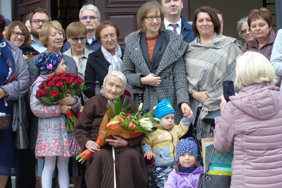 200 lat dla pani Marianny! - Zdjęcie główne