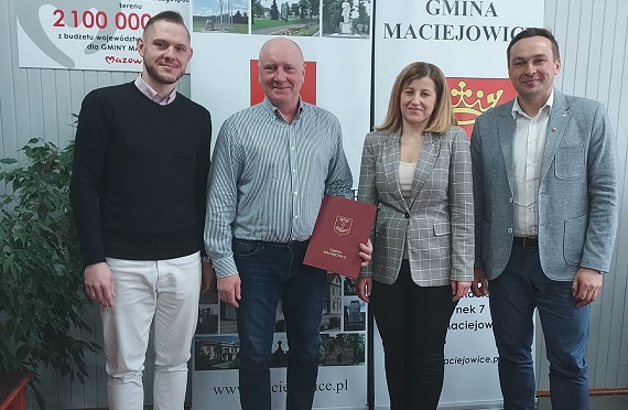 Podpisali umowę na budowę kanalizacji - Zdjęcie główne
