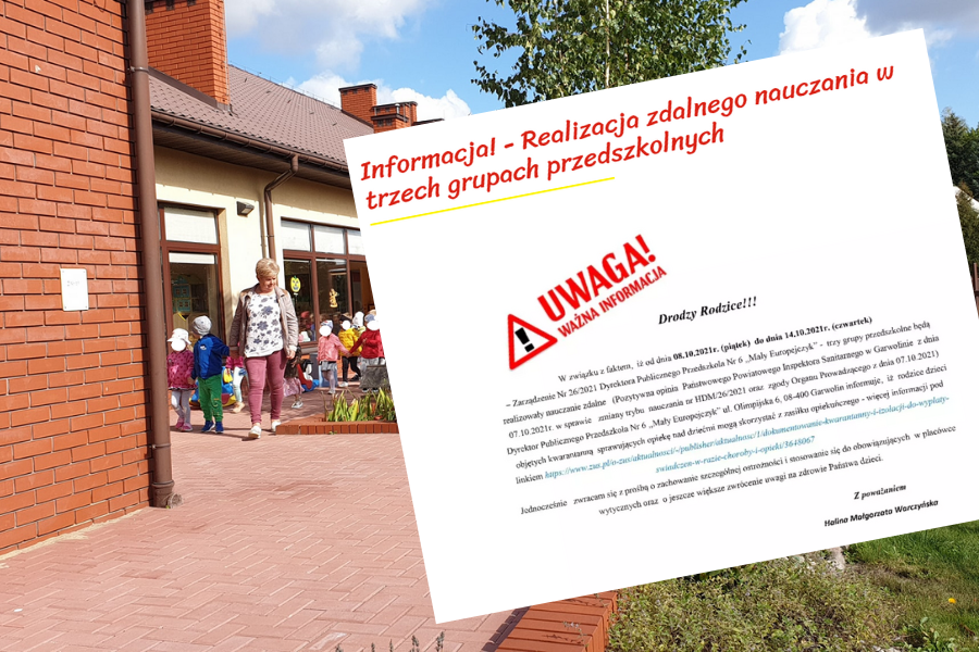 Kwarantanna w 'Małym Europejczyku'. Chory nauczyciel - Zdjęcie główne