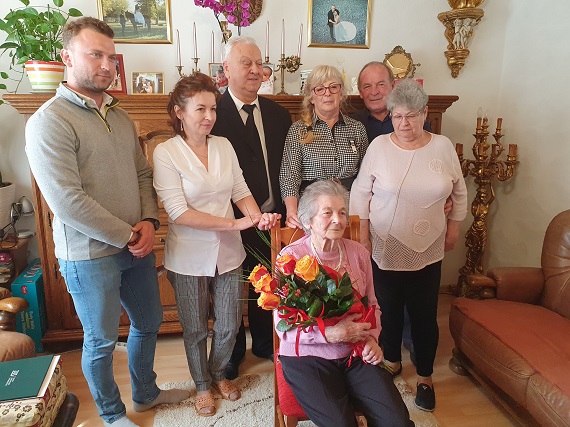 200 lat dla Pani Marianny Jałochy! - Zdjęcie główne