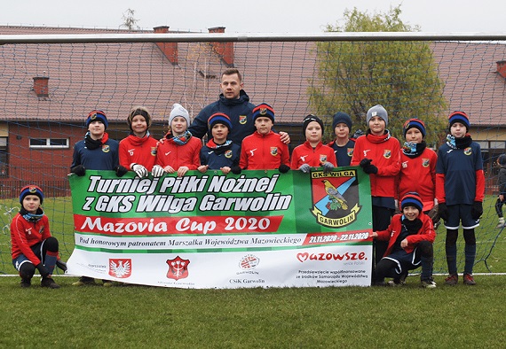 Wilga Garwolin na II miejscu MAZOVIA CUP - Zdjęcie główne