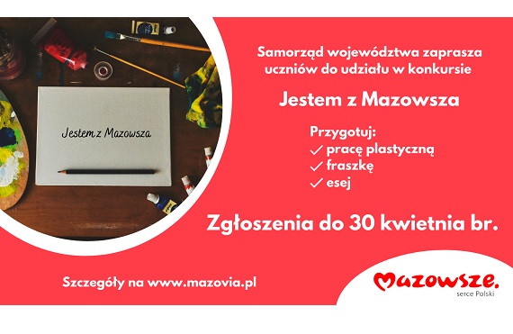 Jestem z Mazowsza - rusza konkurs  - Zdjęcie główne