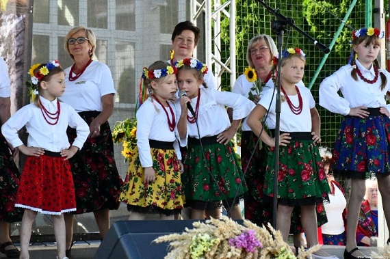 Dożynki w Miastkowie Kościelnym - Zdjęcie główne