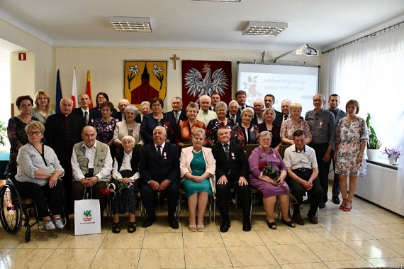 Niezwykły jubileusz par z gminy Miastków Kościelny - Zdjęcie główne