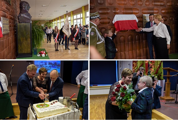 Dwa wielkie jubileusze w Zespole Szkół w Miętnem - Zdjęcie główne