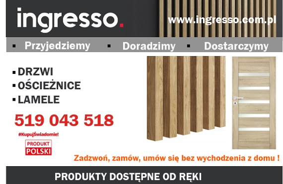 Drzwi, ościeżnice i lamele dostępne od ręki! - Zdjęcie główne