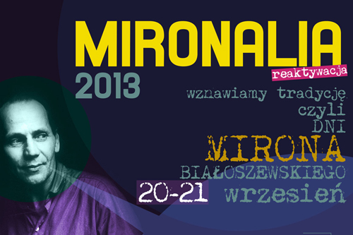 Miron Białoszewski znowu w Garwolinie - Zdjęcie główne