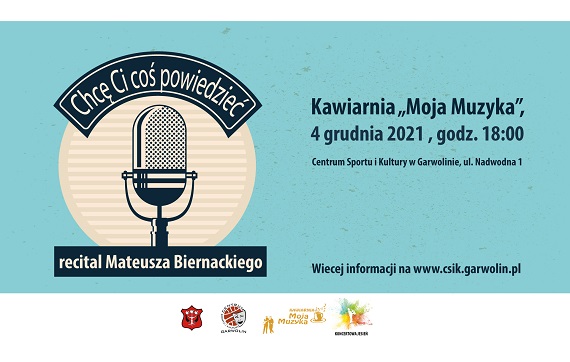 Mateusz Biernacki - Chcę Ci coś powiedzieć - Zdjęcie główne