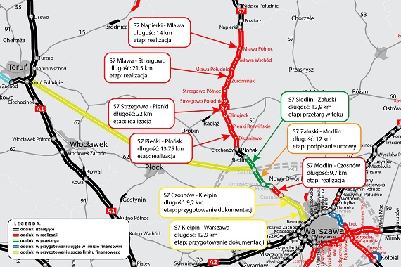 Nad morze pojedziemy jeszcze szybciej. GDDKiA podpisała umowę na kolejny odcinek S7 - Zdjęcie główne