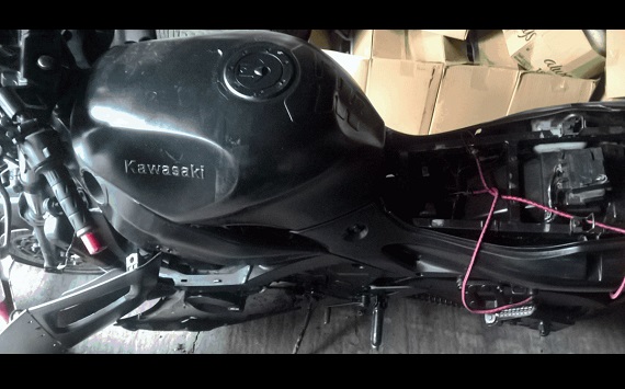 Poszukiwany właściciel motocykla - Zdjęcie główne
