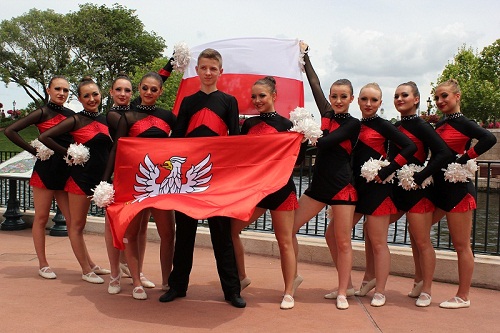 Zespół Flash z Garwolina na MŚ Cheerleders 2012 - Zdjęcie główne