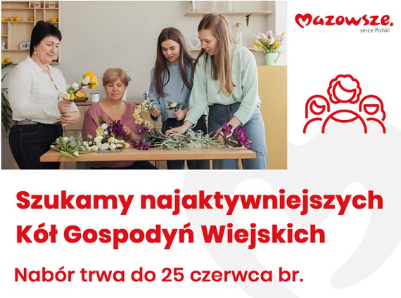 Szukają najlepszych Kół Gospodyń Wiejskich - Zdjęcie główne