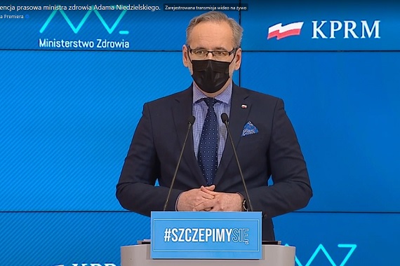 Prawo.pl: Ministerstwo Zdrowia proponuje skrócenie izolacji pacjentów covidowych  - Zdjęcie główne