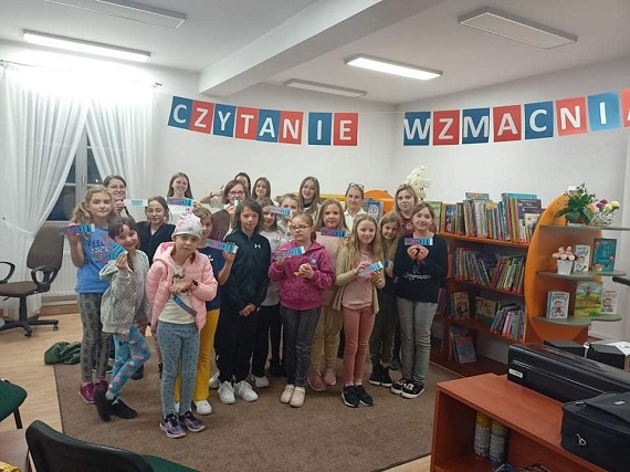 Noc bibliotek w Żelechowie - Zdjęcie główne