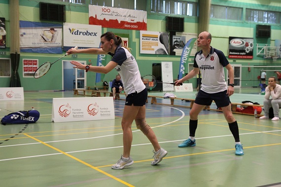 Ogólnopolsku Turniej Badmintona Seniorów Yonex Cup bardzo udany dla MKS Garwolin - Zdjęcie główne