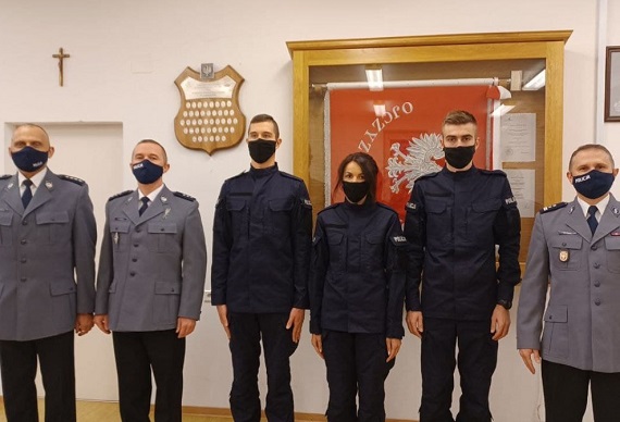 Nowi policjanci złożyli ślubowanie - Zdjęcie główne
