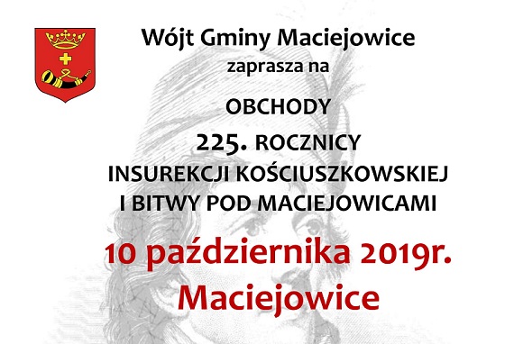 10 października obchody 225. rocznicy Insurekcji Kościuszkowskiej - Zdjęcie główne