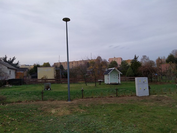 Bezpieczniej na ogródkach działkowych - Zdjęcie główne