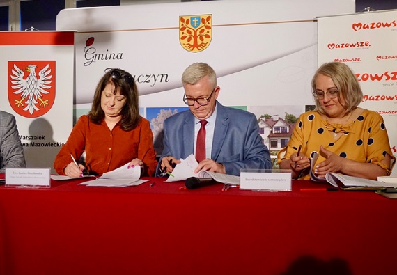 Gmina Żelechów otrzymała dotacje z UM - Zdjęcie główne