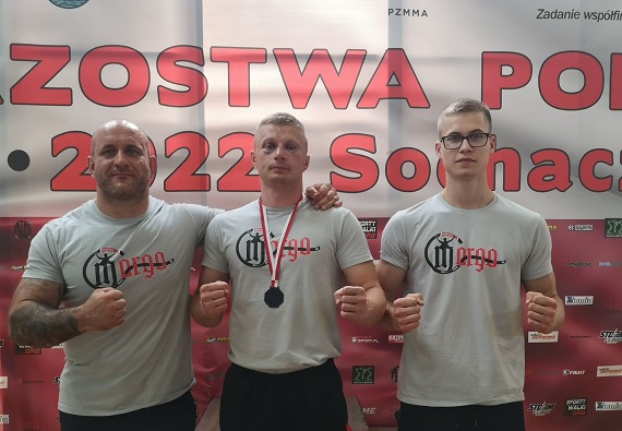 Sukces Łukasza Osiaka na Mistrzostwach Polski MMA - Zdjęcie główne