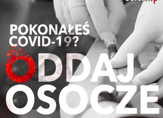 Osocze ozdrowieńców pilnie potrzebne! - Zdjęcie główne
