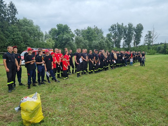 OSP z Sokoła najlepsza na zawodach w Godziszu - Zdjęcie główne