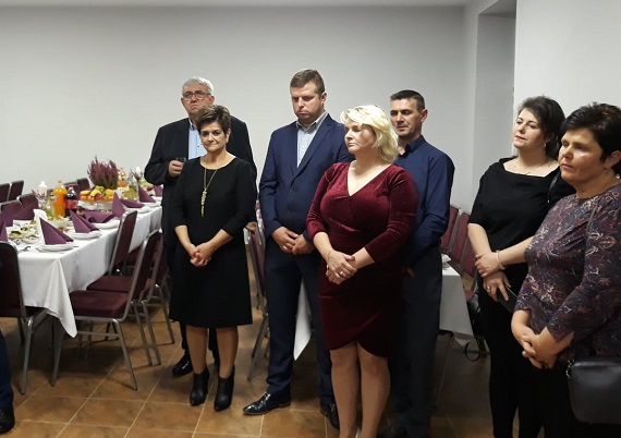 Otwarcie wyremontowanej remizy strażackiej w miejscowości Kozłów - Zdjęcie główne