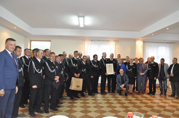 OSP w Mariańskim Porzeczu włączona do Krajowego Systemu Ratowniczo - Gaśniczego - Zdjęcie główne