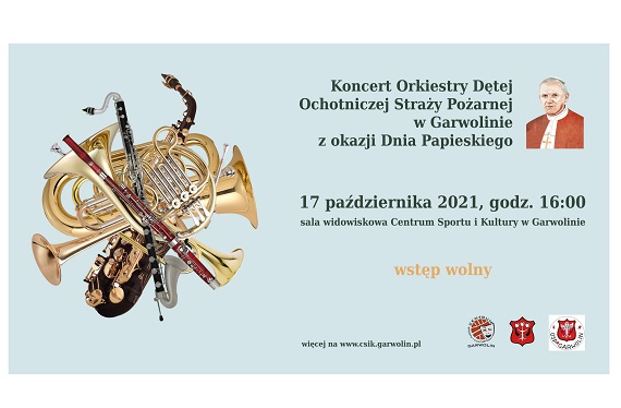 Orkiestrowe dźwięki na Dzień Papieski - Zdjęcie główne