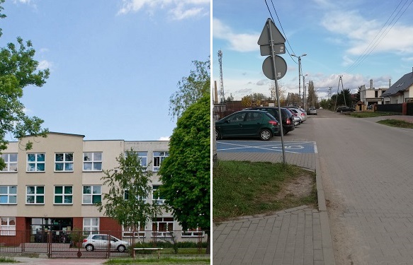 Remont ul. Rataja i dodatkowe miejsca parkingowe przy SP nr 2 - Zdjęcie główne