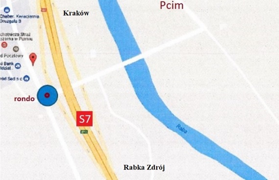 Szybciej do Zakopanego - przetarg na rozbudowę węzła Pcim na S7 - Zdjęcie główne