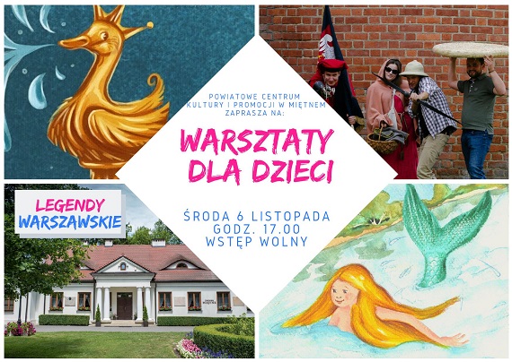 Warsztaty w PCKiP w Miętnem - Zdjęcie główne