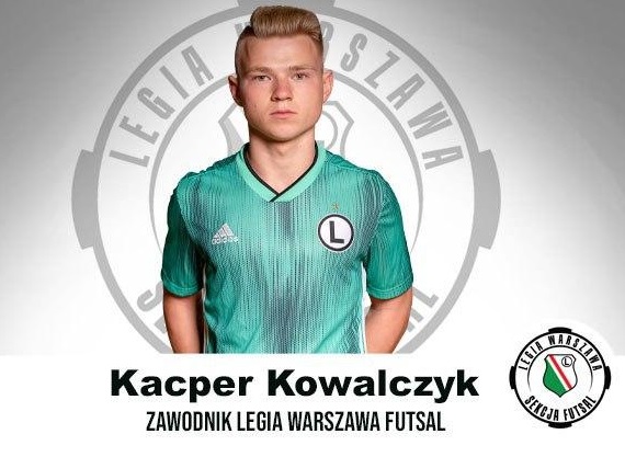 Kacper Kowalczyk ze Zdrowia Garwolin został zawodnikiem Legii Warszawa - Zdjęcie główne