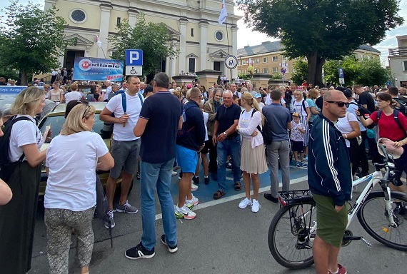 Ruszyła 42. Pielgrzymka Na Jasną Górę (wideo) - Zdjęcie główne