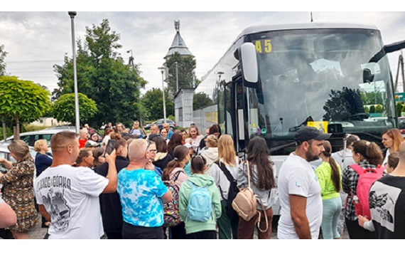 Letnie kolonie profilaktyczne dla uczniów szkół podstawowych z gminy Pilawa - Zdjęcie główne