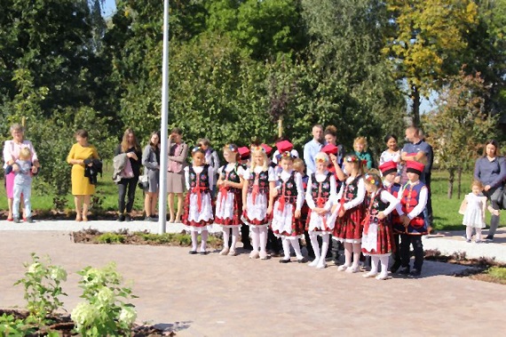 Tereny rekreacyjne w Puznówce uroczyście oddane do użytku - Zdjęcie główne