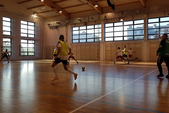 OSP z Rębkowa najlepsza w gminnym turnieju futsalu - Zdjęcie główne