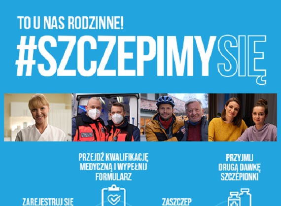 Gminna infolinia w sprawie szczepień na SARS-CoV-2 - Zdjęcie główne