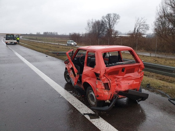 Kolizja na S17 i surowe konsekwencje dla sprawcy. Nowy taryfikator w praktyce - Zdjęcie główne