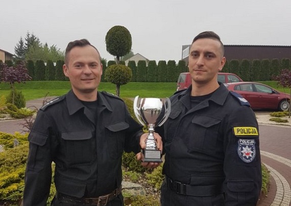 Asp. Paweł Olkowicz najlepszy na Mazowszu! - Zdjęcie główne