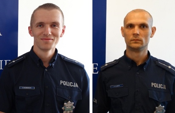 Policjanci z Garwolina wyróżnieni przez ministra - Zdjęcie główne
