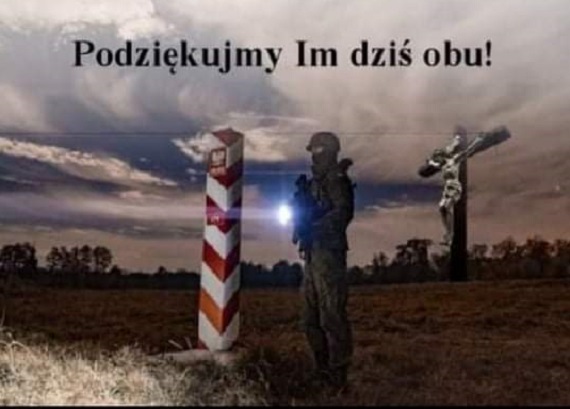 Msza w intencji obrońców granic Polski - Zdjęcie główne