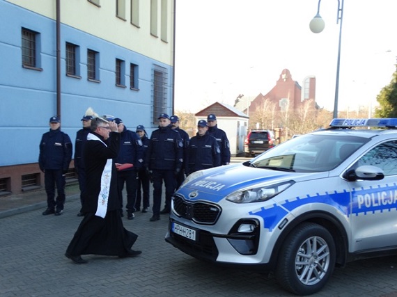 Nowa policyjna Kia będzie patrolowała gminy: Pilawa i Parysów - Zdjęcie główne