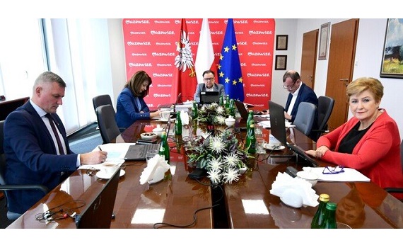 Powiat garwoliński, gmina  Pilawa, Maciejowice i miasto Garwolin ze wsparciem Mazowsza - Zdjęcie główne