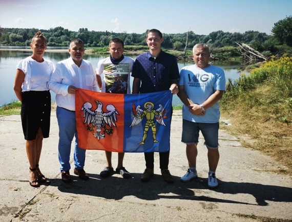 Charytatywny samotny spływ kajakowy Wisłą. Gorzów -  Gdańsk 940 km - Zdjęcie główne