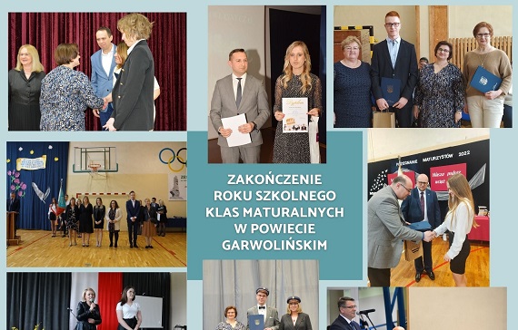 Maturzyści zakończyli rok szkolny i odebrali świadectwa ukończenia nauki - Zdjęcie główne