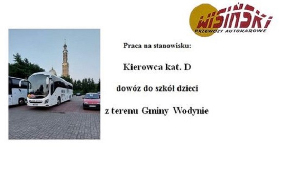 Praca na stanowisku kierowca kategorii D - Zdjęcie główne