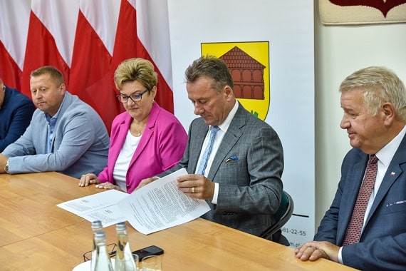 Podpisali umowę na rozbudowę przedszkola w Górznie - Zdjęcie główne