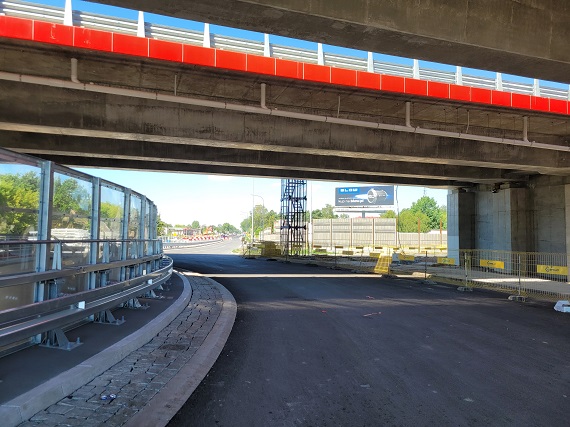 Zmiany w organizacji ruchu w rejonie węzła Warszawa Wschód - Zdjęcie główne