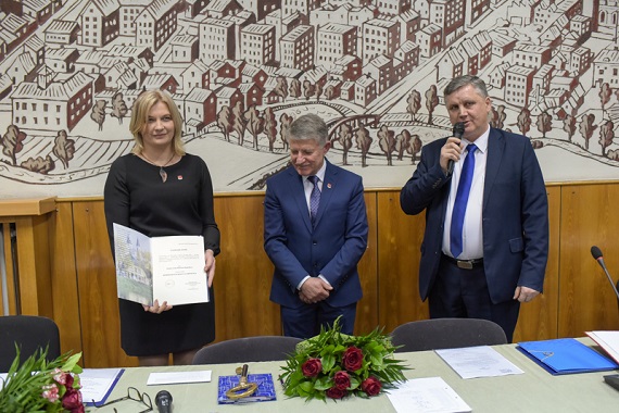 Pierwsze posiedzenie nowej rady miasta Garwolina - Zdjęcie główne